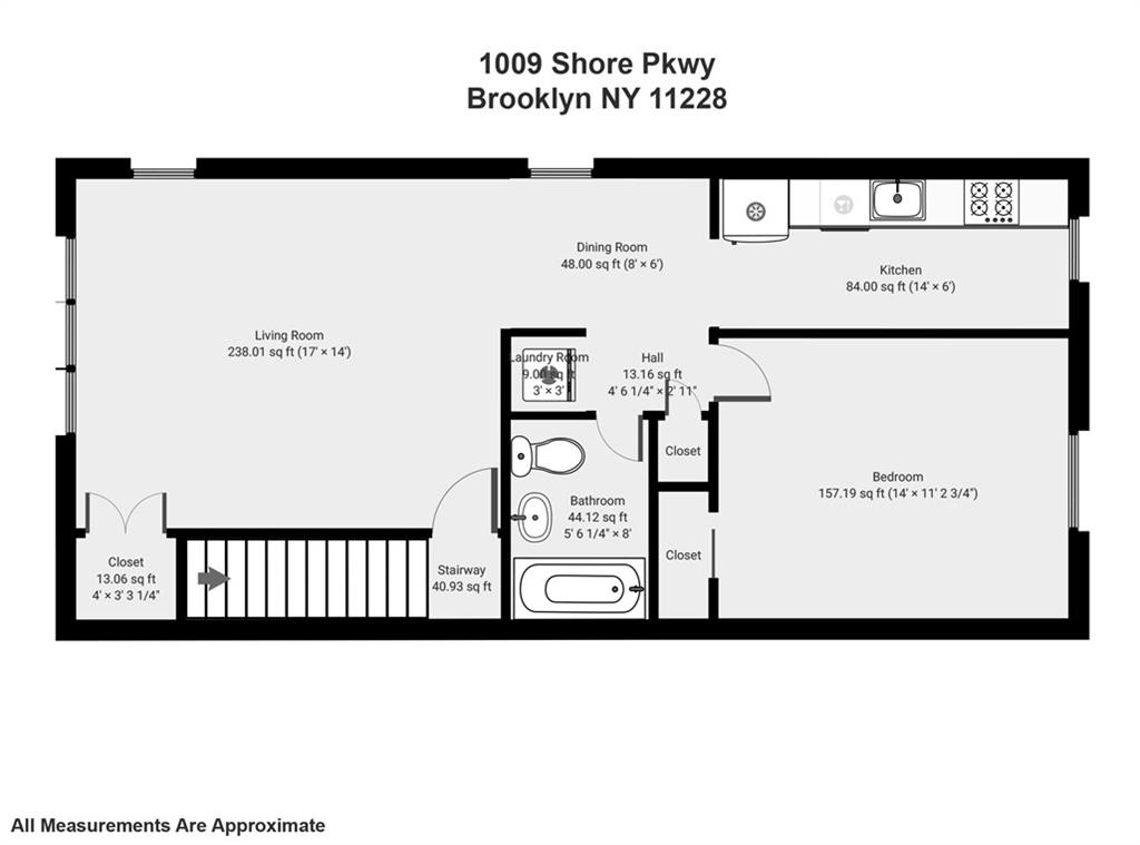 1009 Shore Dyker Heights 11228 New York photo